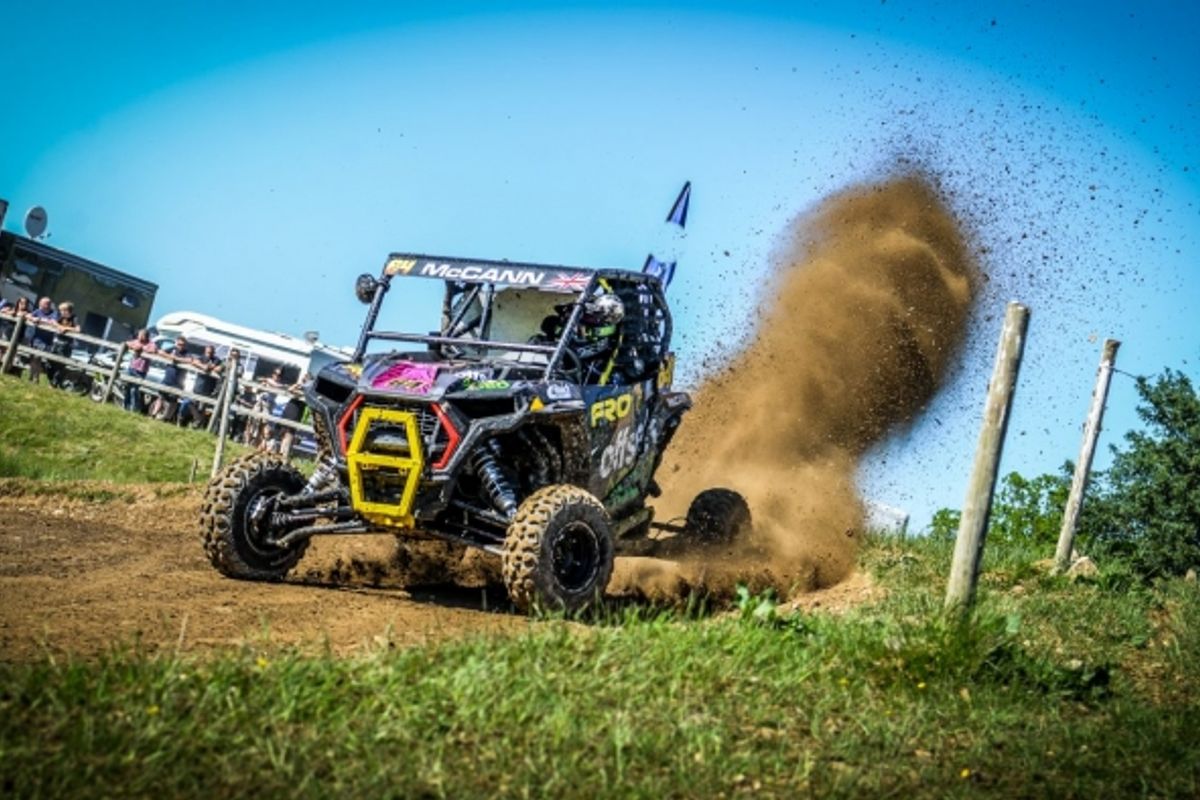 British SXS Racing ventures across the water to N. Ireland, video