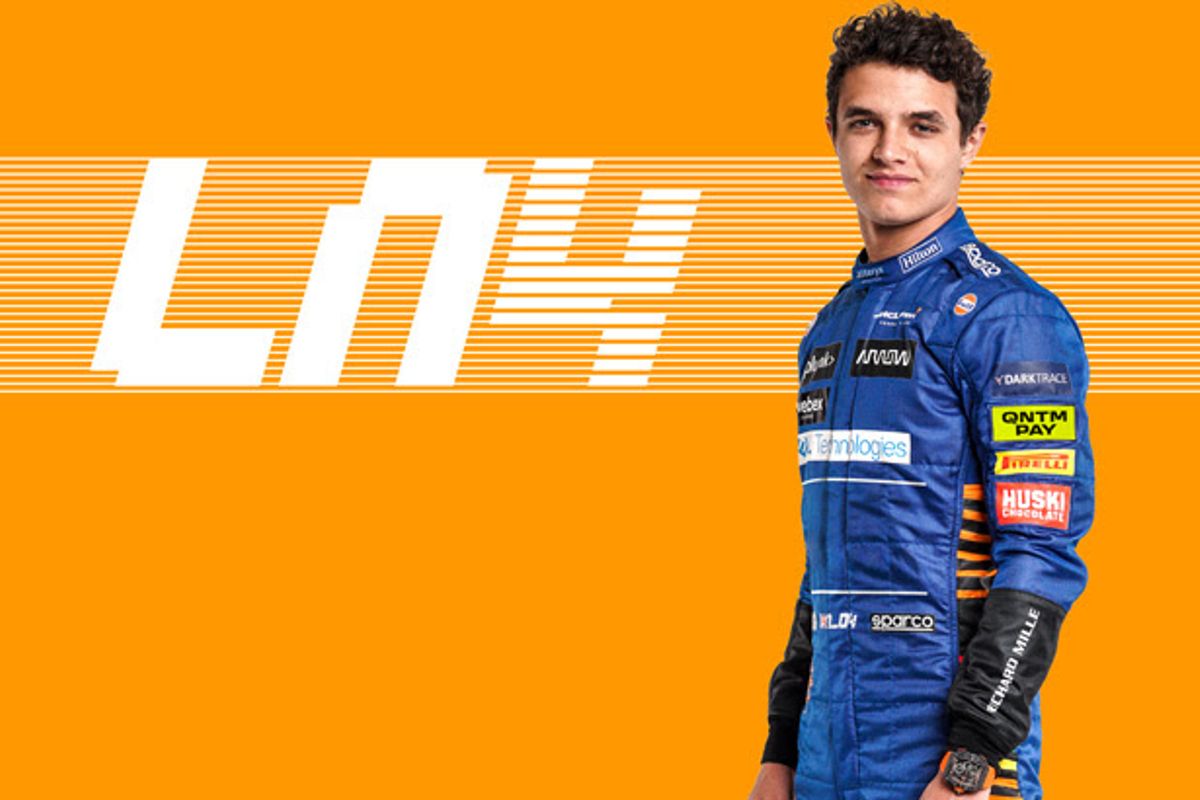 McLaren: What a performance today from Lando