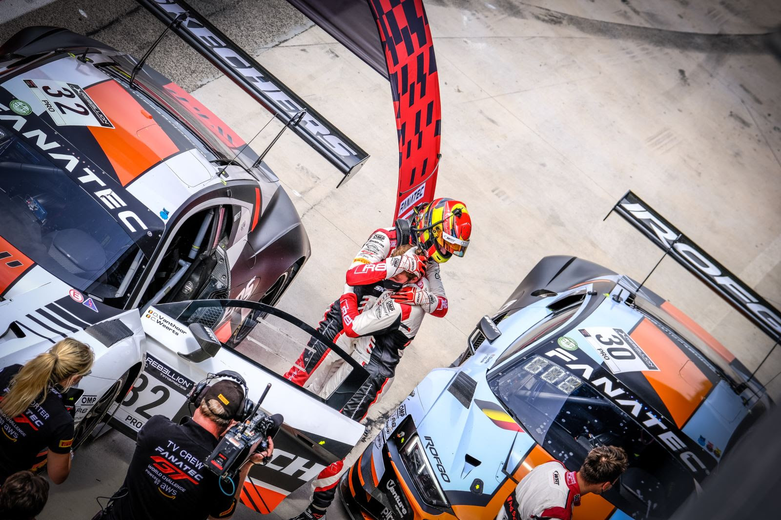 Weerts & Vanthoor complete Misano GT Challenge Europe sweep for Audi