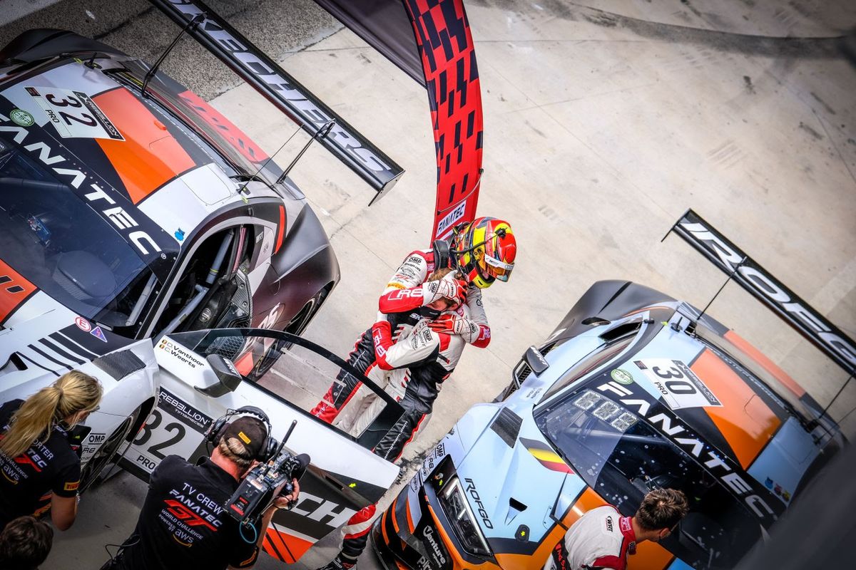 Weerts & Vanthoor complete Misano GT Challenge Europe sweep for Audi