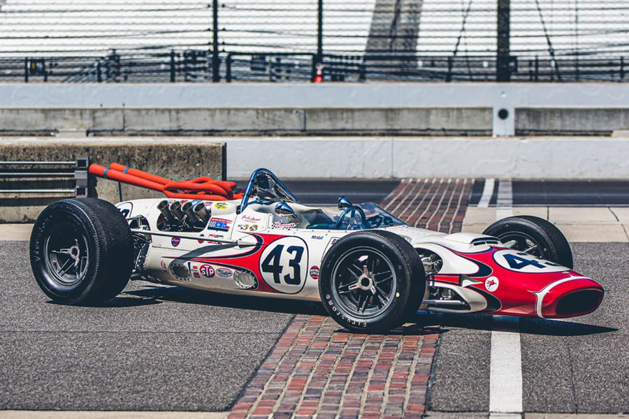 Race-Winning Lola T-90 Driven by Jackie Stewart at Pebble Beach Auctions