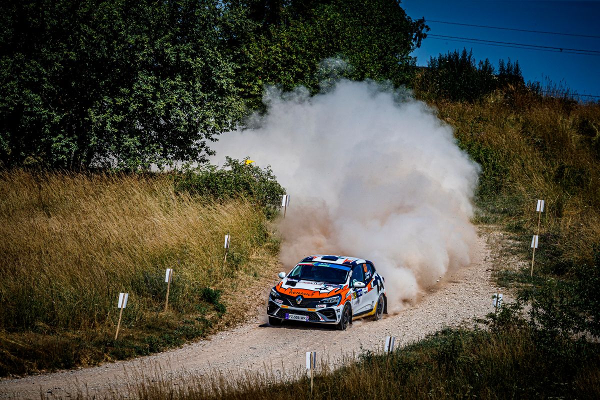 Clio Rally4 claims its first international win in FIA ERC
