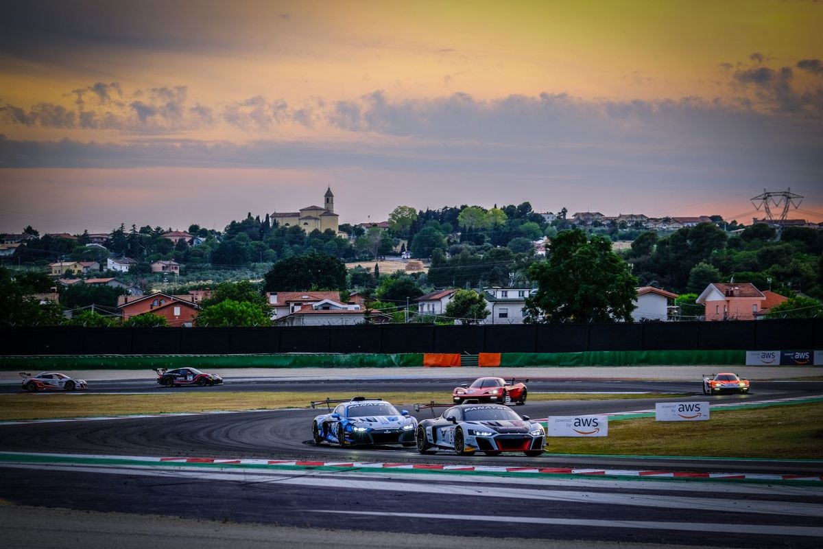 Target Lamborghini takes debut victory at Misano GT2 European Series