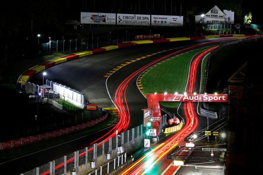 Audi Sport Teams Attempto, Saintéloc and WRT field four R8 LMS cars at Spa