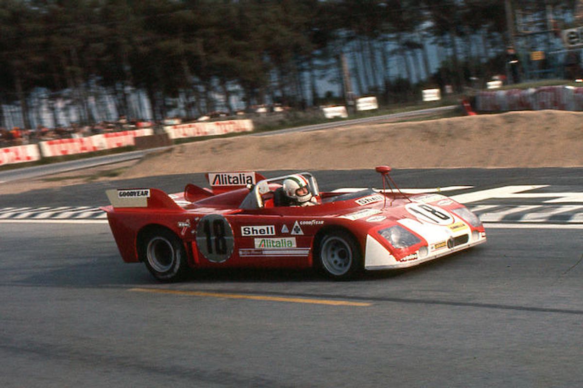 Last Le Mans Alfa Leads Racing Cars at  Bonhams Festival of Speed Sale