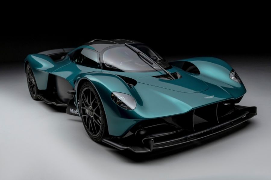 Aston Martin Valkyrie hypercar set to debut at Goodwood Festival of Speed