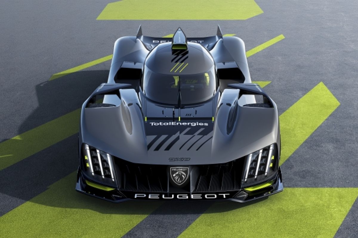 Designed to race: the new PEUGEOT 9X8 Hypercar