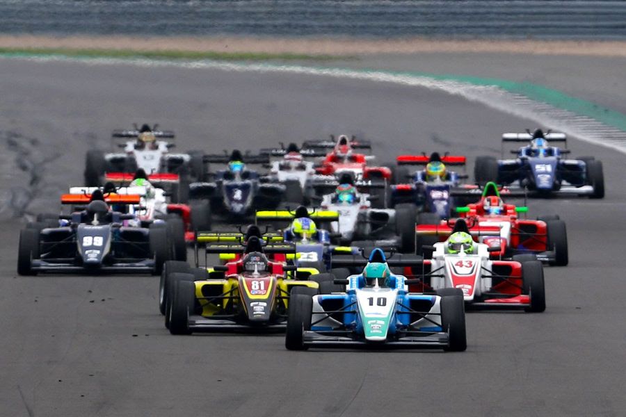 British F3 young guns set for first Donington duel