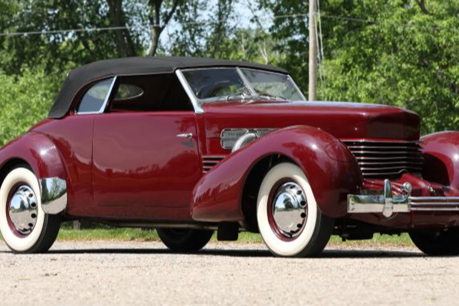 1937 Cord 812 SC Phaeton offered without reserve
