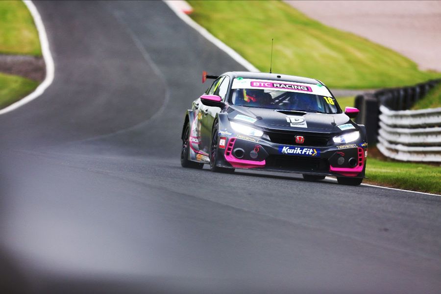 Senna Proctor tops two-day BTCC Goodyear tyre test