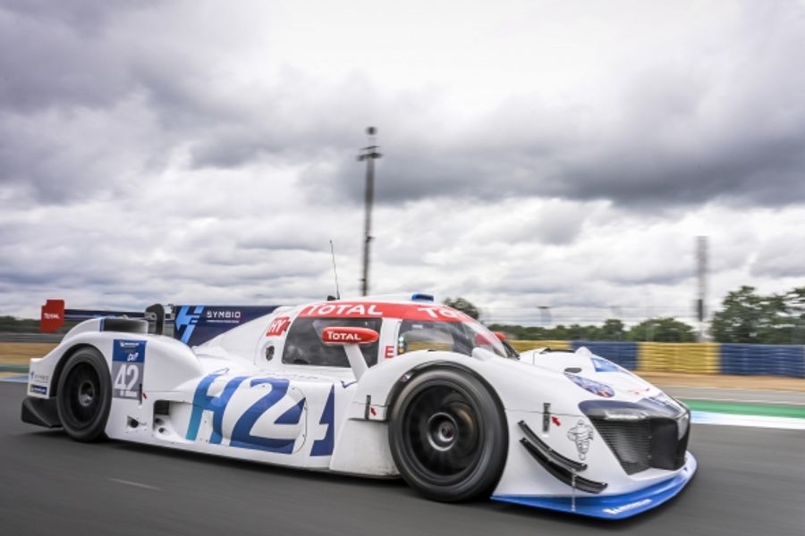 Hydrogen-powered MissionH24 endurance racer to debut at Goodwood FOS