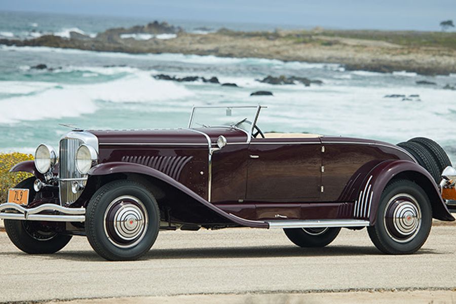 Stunning pre-war classics at Gooding's Pebble Beach auction