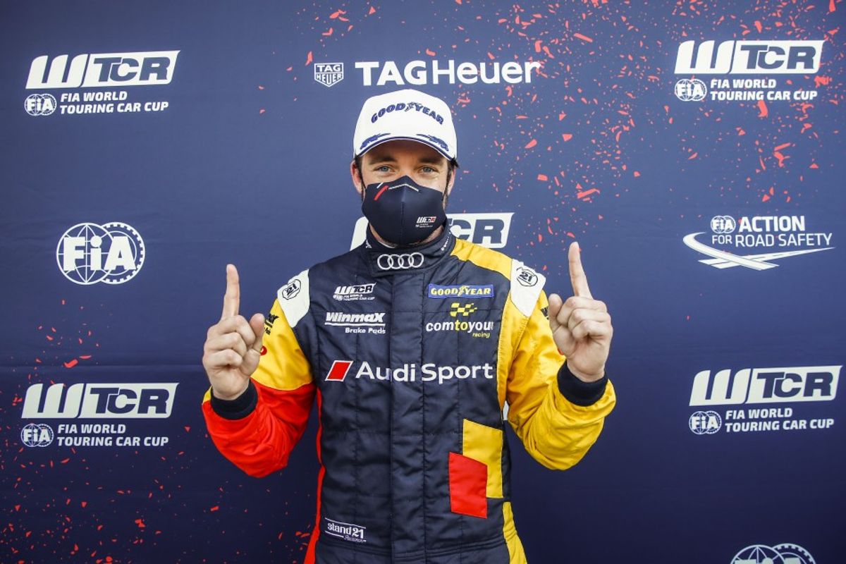 Vervisch beats Bjork to WTCR Race of Spain pole