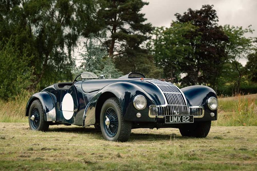 Allard K1 Sold for £64,125 at successful H&H Classics sale