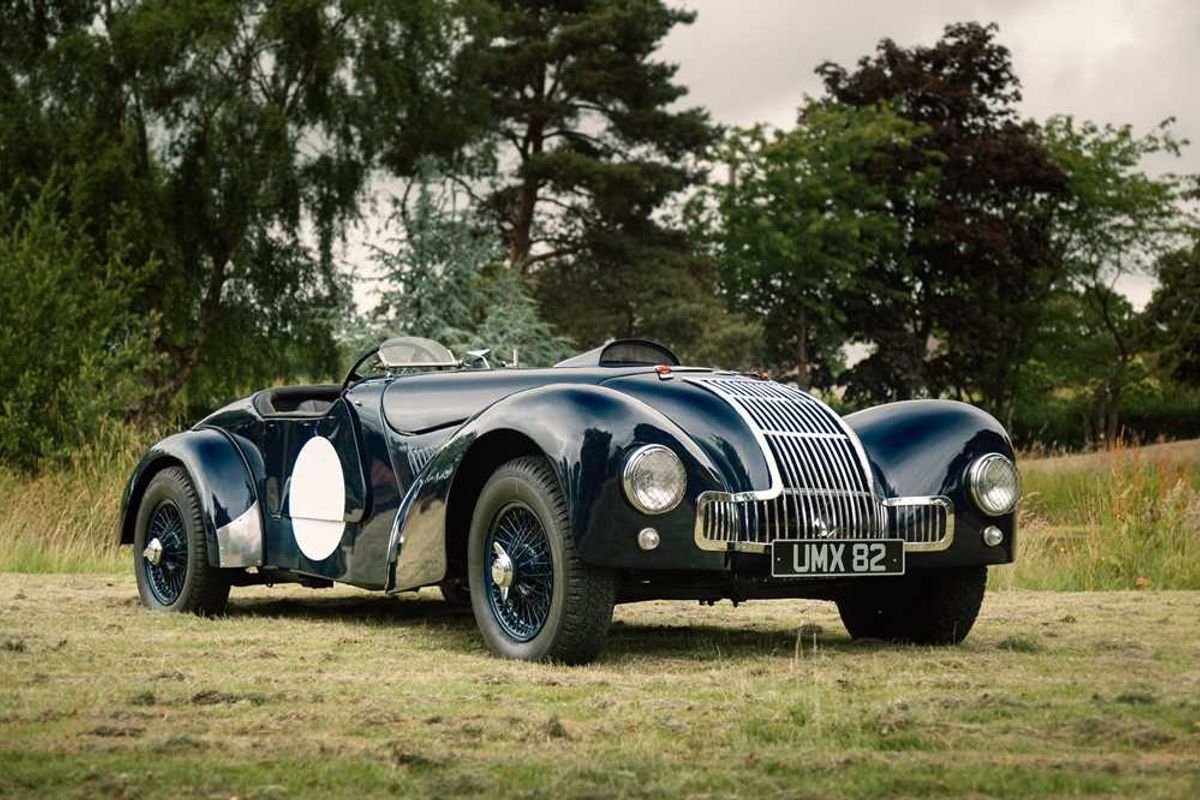 Allard K1 Sold for £64,125 at successful H&H Classics sale