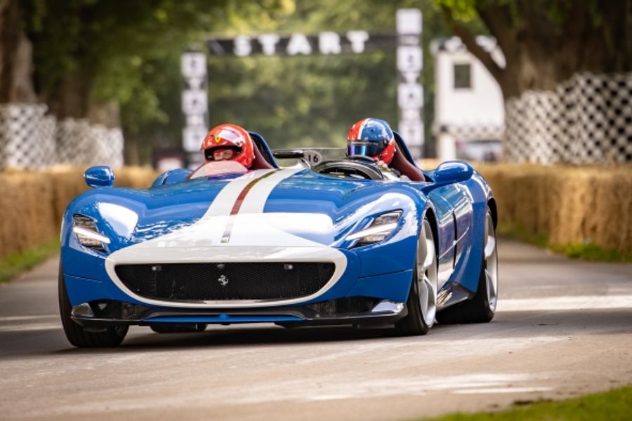 Record 6,290 Prancing Horses at Goodwood Festival of Speed 