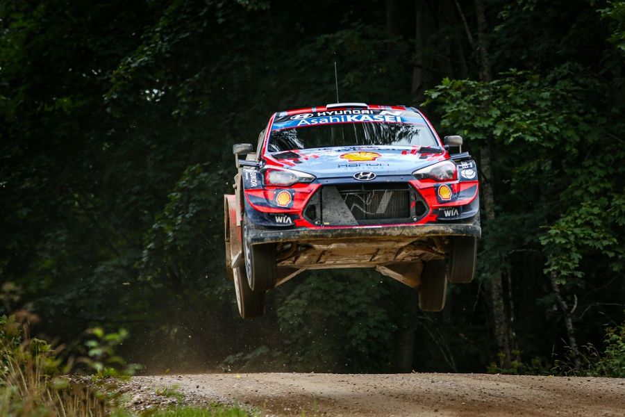 Rally Estonia marks second half of WRC season