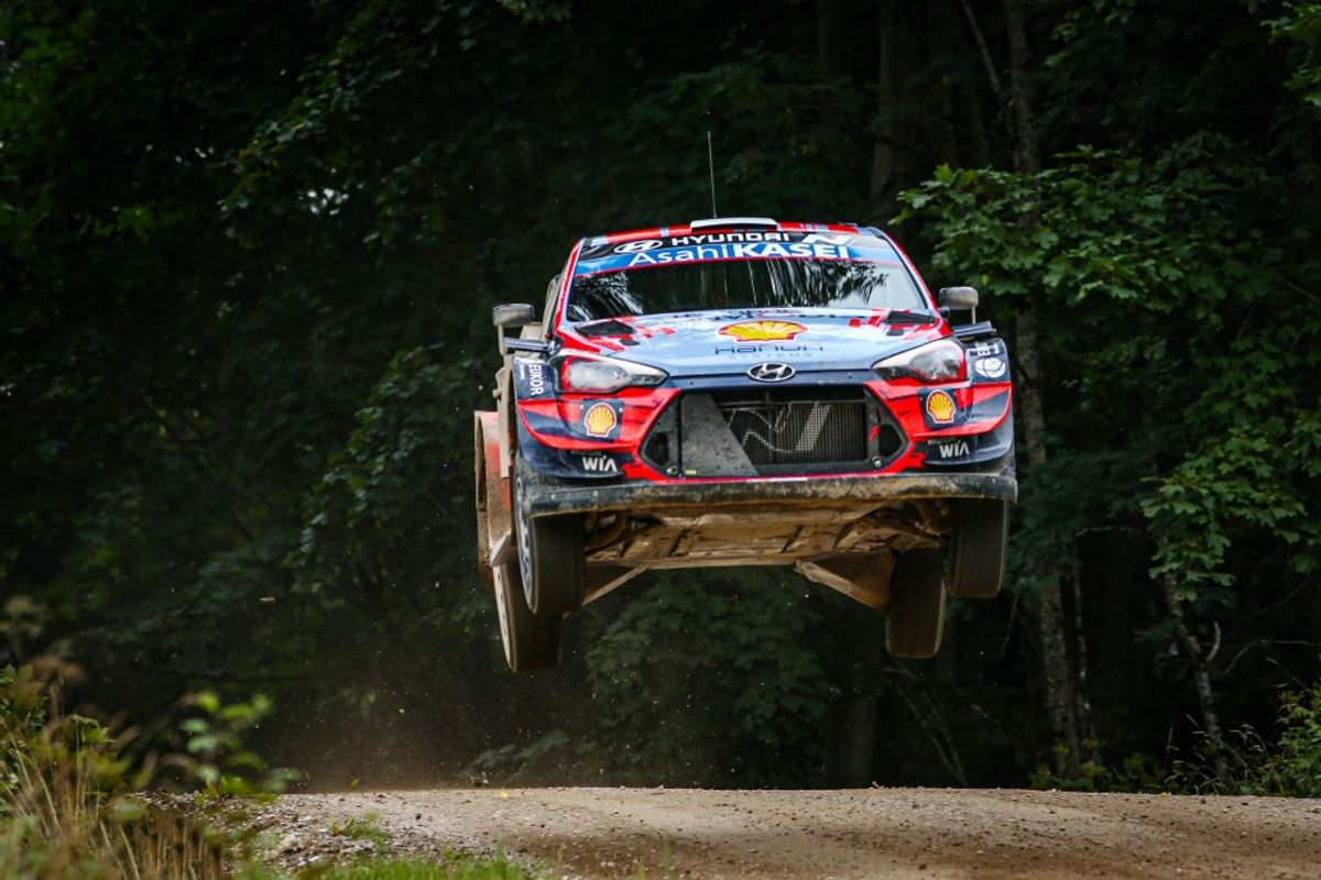 Rally Estonia marks second half of WRC season