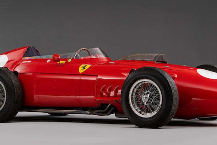 Ferrari Dino 246/60 Formula 1 racing single-seater sells for £967,000
