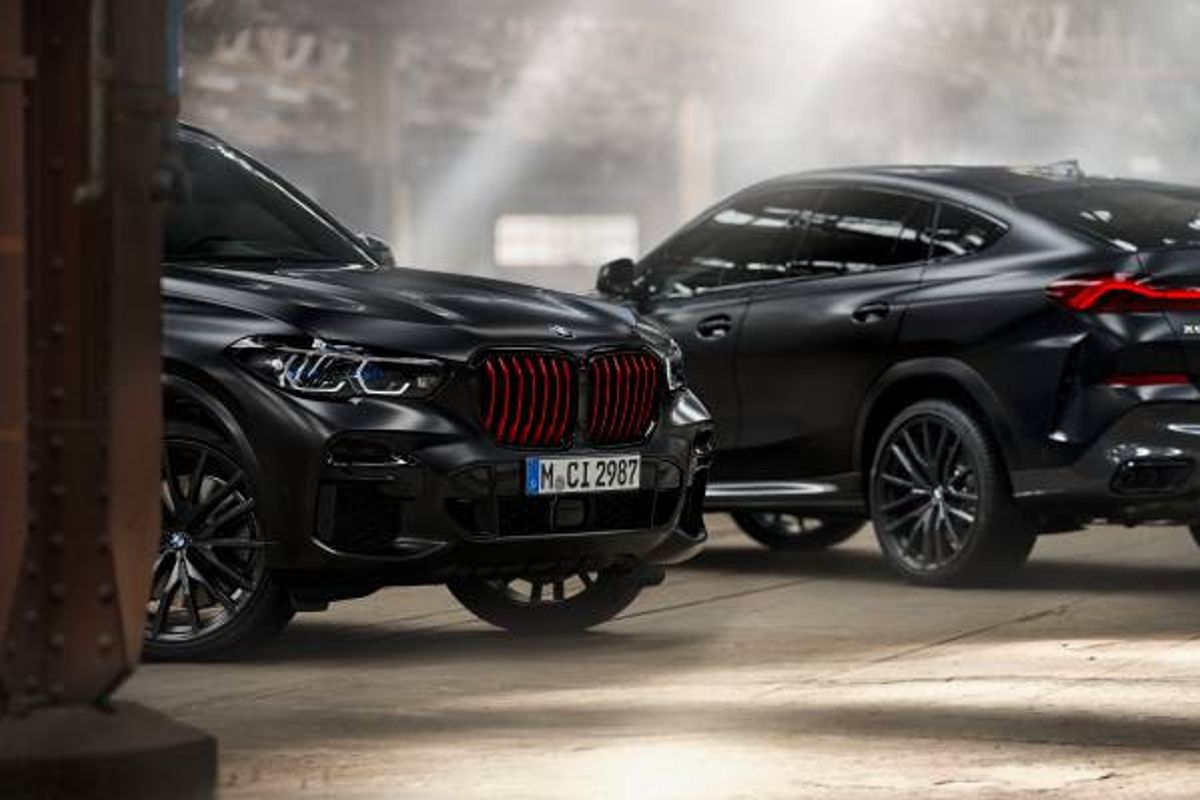 New BMW X5, BMW X6 and BMW X7 limited editions available to order