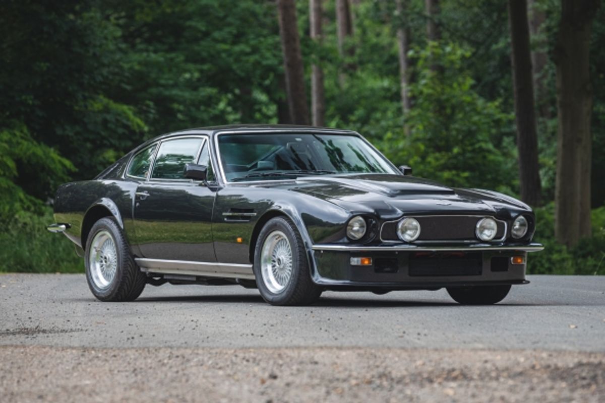Ex-Queen’s Roger Taylor & Jamiroquai’s Jay Kay Aston Martins on offer
