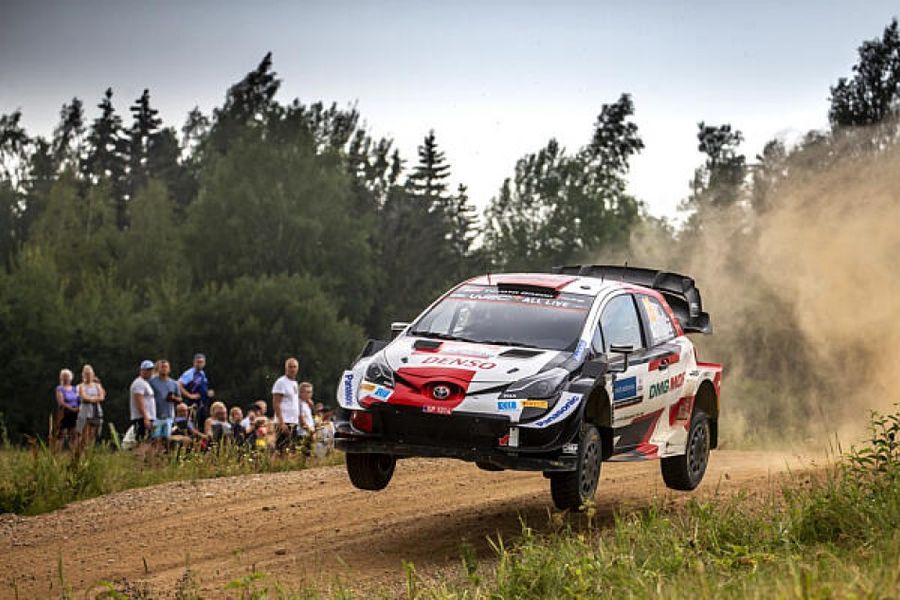 Rovanperä leads Rally Estonia with 6 stage wins Friday