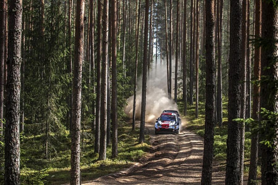 Rovanpera closes on maiden WRC win on Rally Estonia