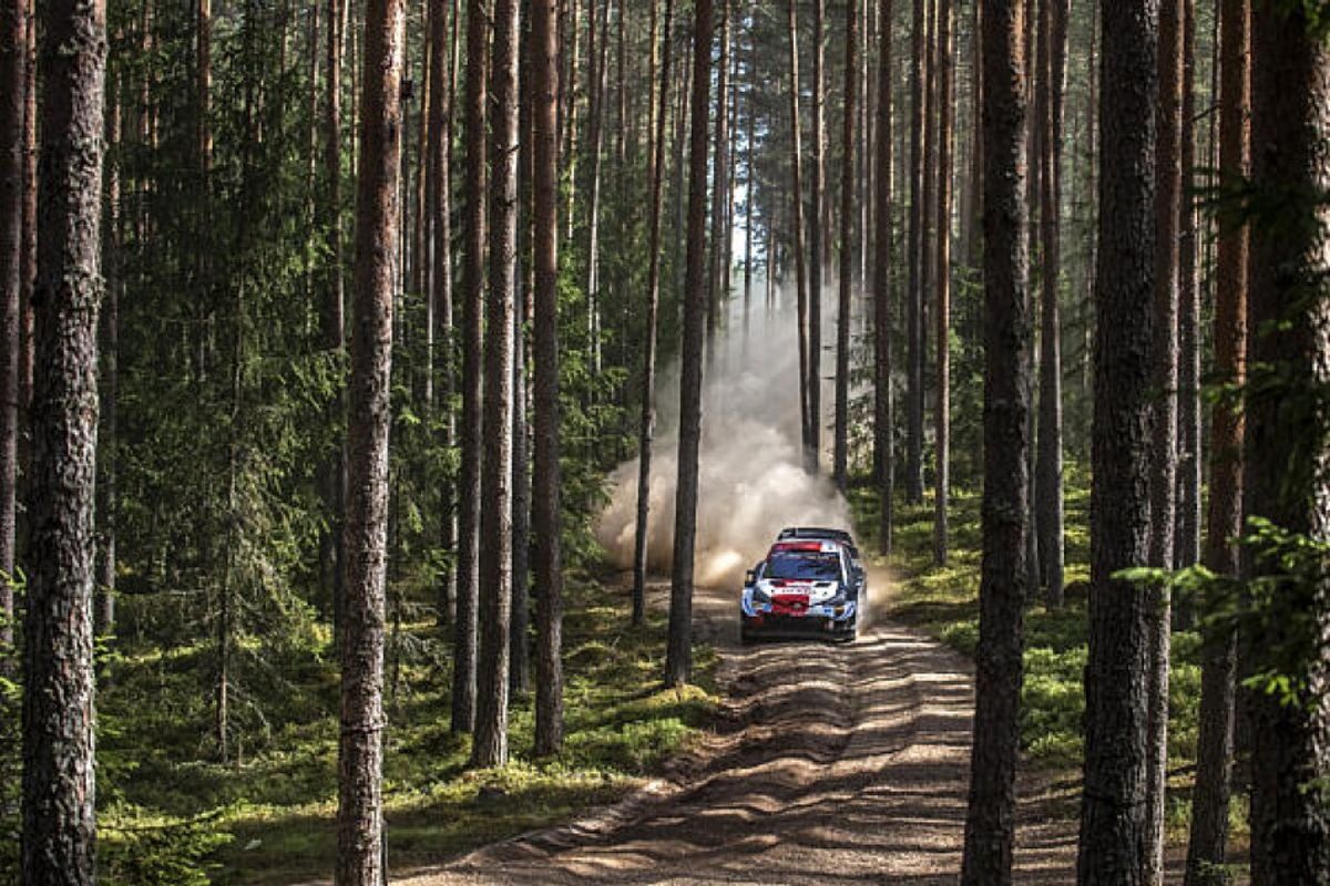 Rovanpera closes on maiden WRC win on Rally Estonia