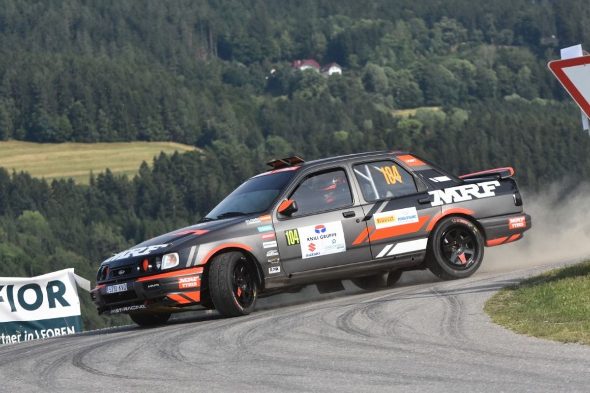 Daniel Alonso Villaron and Candido Carrera Estevez win EHRC Rallye Weiz