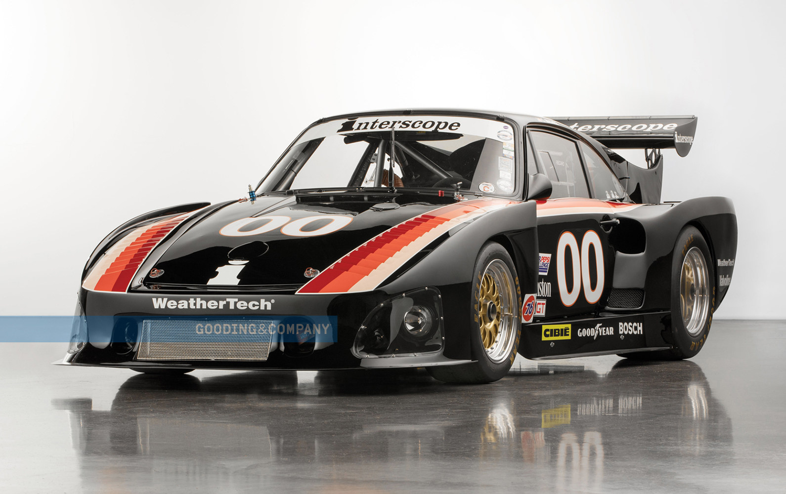 Outstanding Porsche 935 K3 on offer at Gooding's Pebble Beach