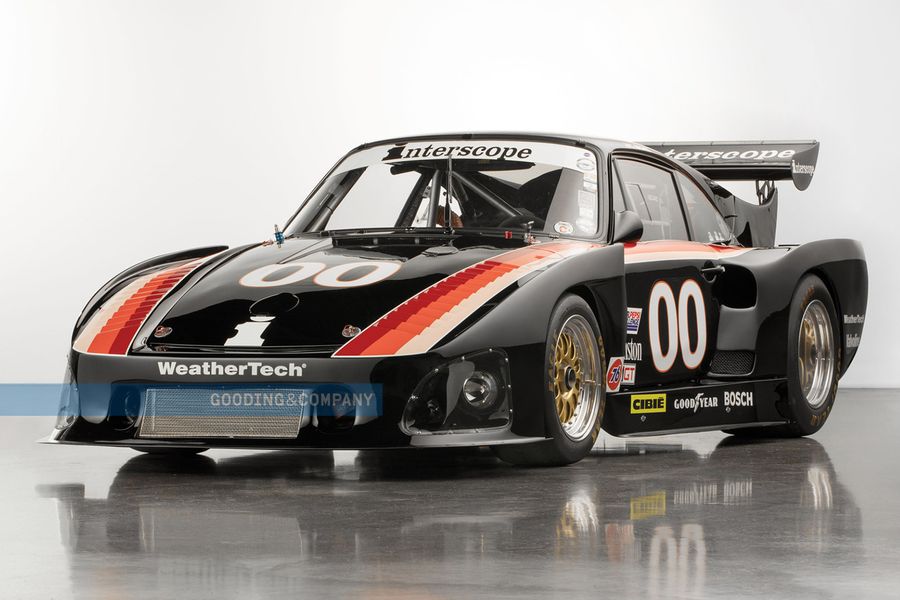 Outstanding Porsche 935 K3 on offer at Gooding's Pebble Beach Auction