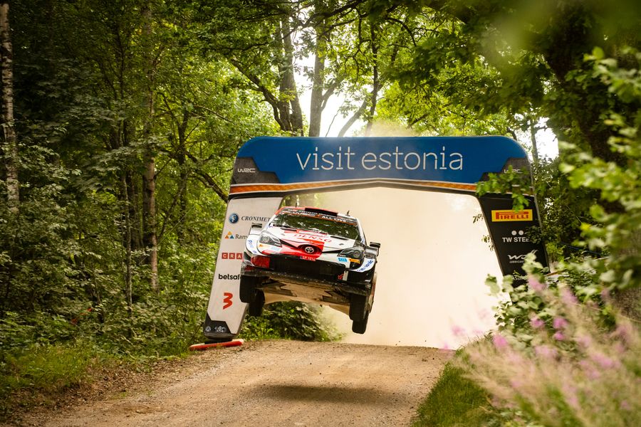 Rovanperä rewrites WRC history books win Rally Estonia win