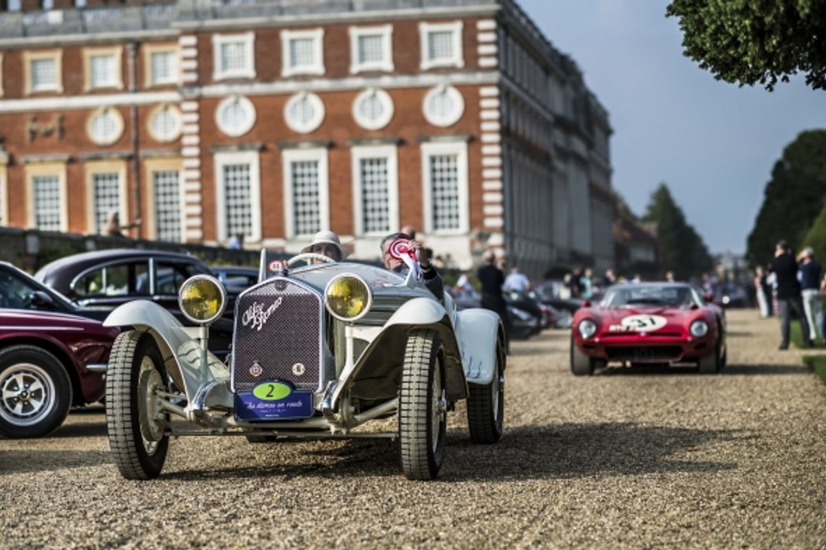 Concours of Elegance prepares for 10th anniversary show in 2022