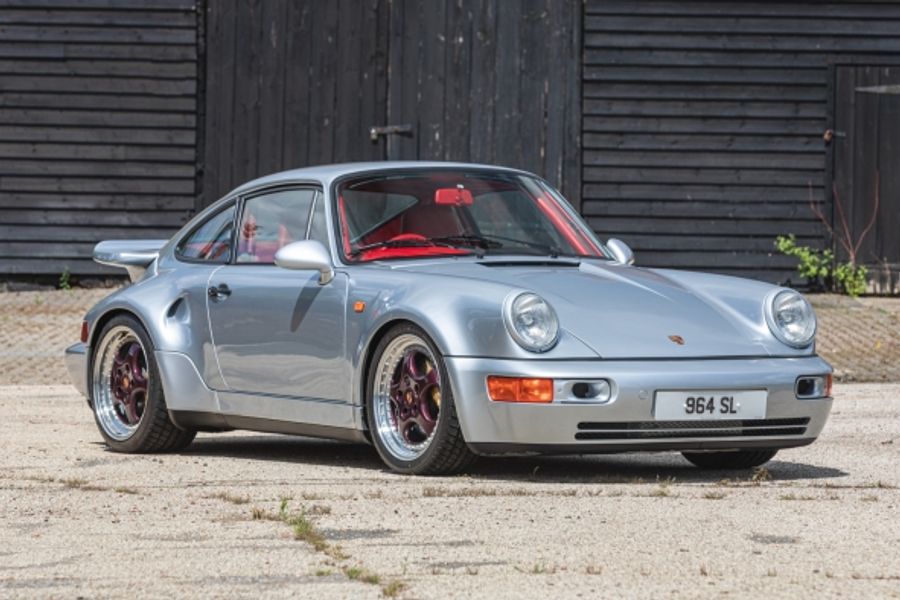 Porsche 911 Turbo S  Leichtbau heads modern classics at The Classic Sale