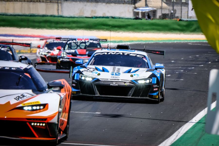 GT2 European Series title fight reaches critical stage at Spa