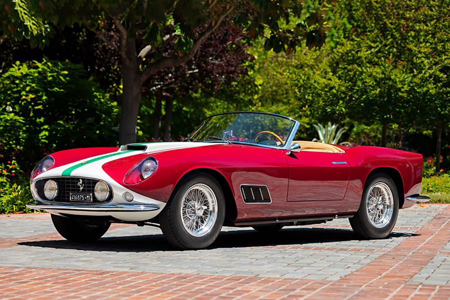 Desirable California Spider Competizione on offer at Pebble Beach Auctions
