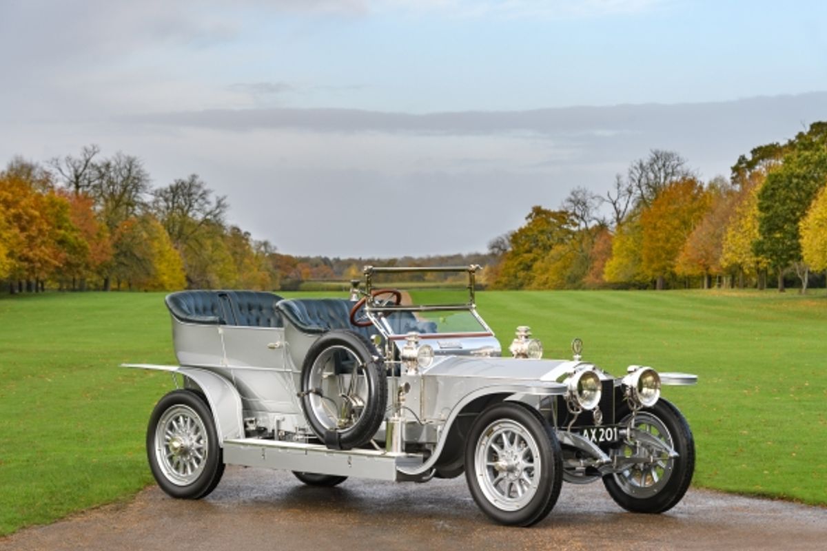 Concours of Elegance welcomes the world's most significant Rolls-Royce