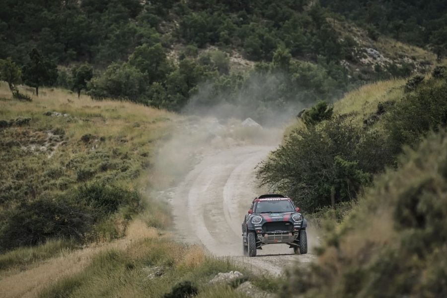 Baja España Aragón marks the cross-country European tour start