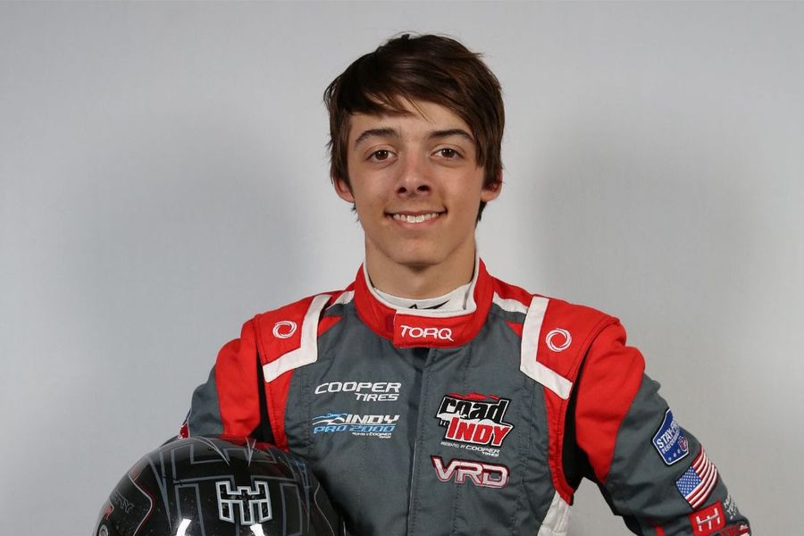US F4 Champion Hunter Yeany joins Fortec for Spa British F3