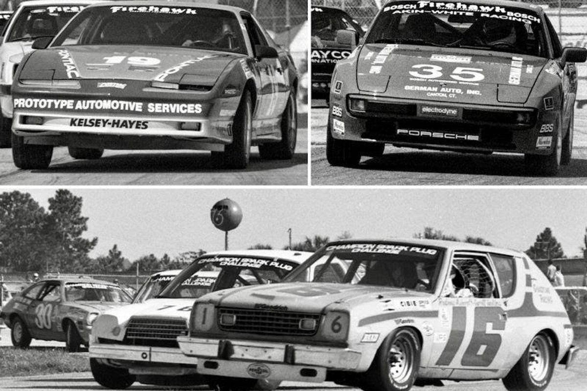 Street Stock Road Racing & Sedan Racing Set for Classic Daytona 24hr Weekend