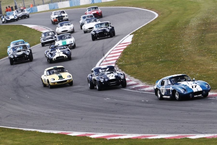 Donington Historic Festival back on track in 2022