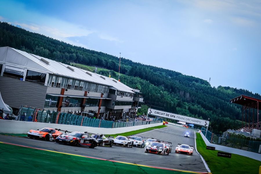 Ulrich claims GT2 Am championship crown after double class victory at Spa