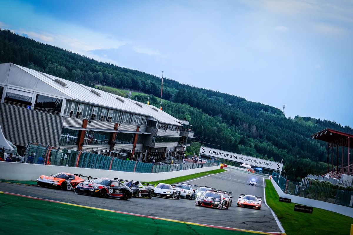 Ulrich claims GT2 Am championship crown after double class victory at Spa