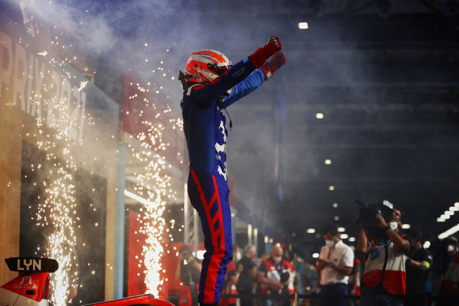 Lynn makes it another London E-Prix home win