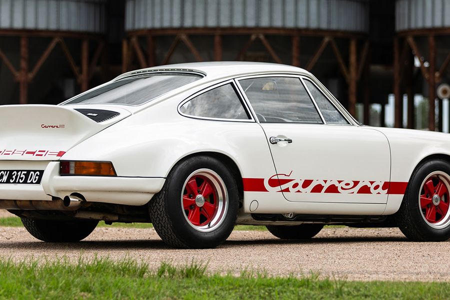 Porsche 911 Carrera RS 2.7 Lightweight to cross the block