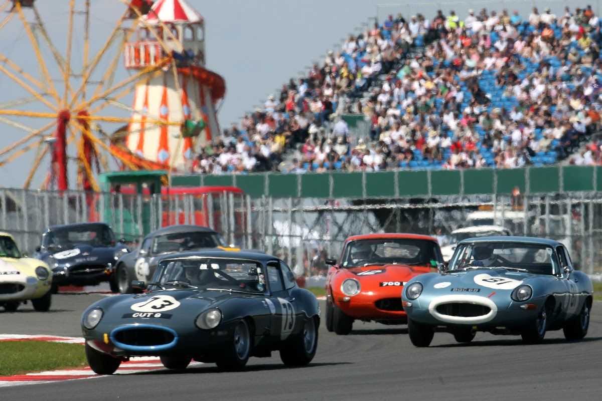 Record grids and classic car displays for The Classic