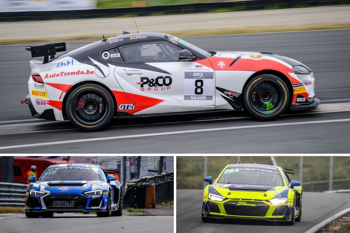 GT4 European Series kicks off second half at Spa with 41 car grid
