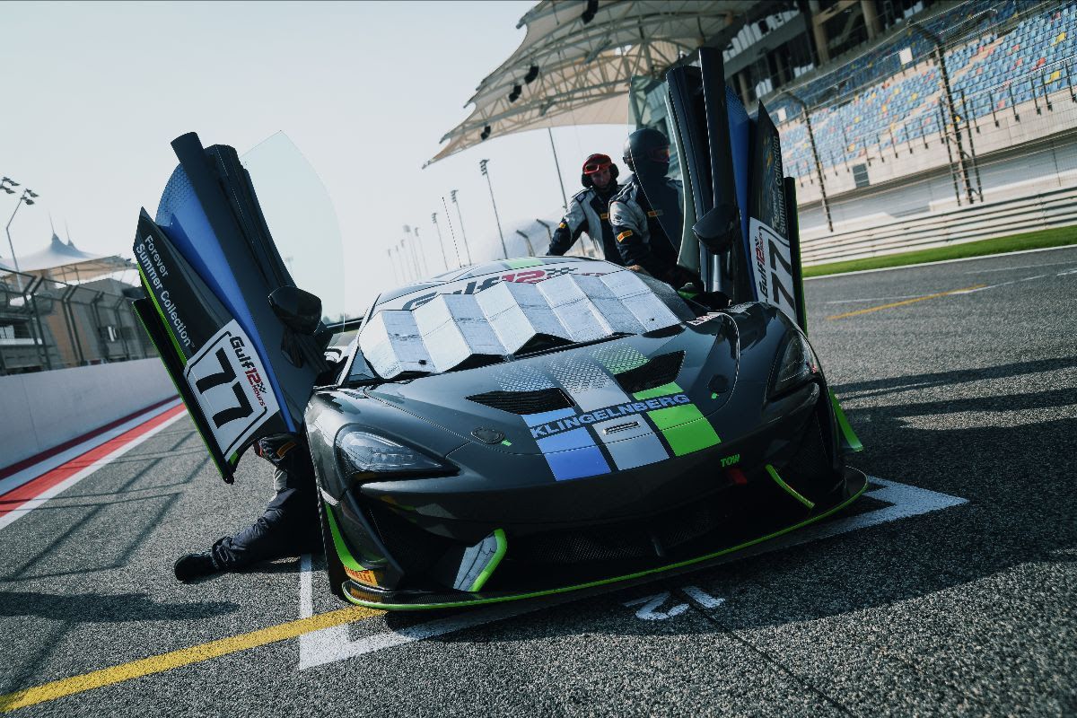 Optimum Motorsport join GT4 European with McLaren entry