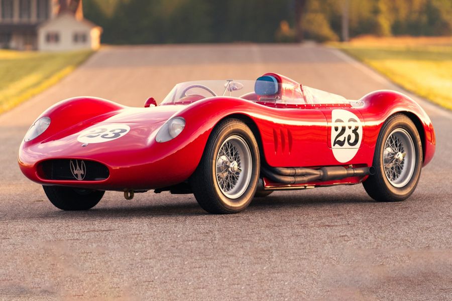 Maserati 200 SI on offer at Goodings, video