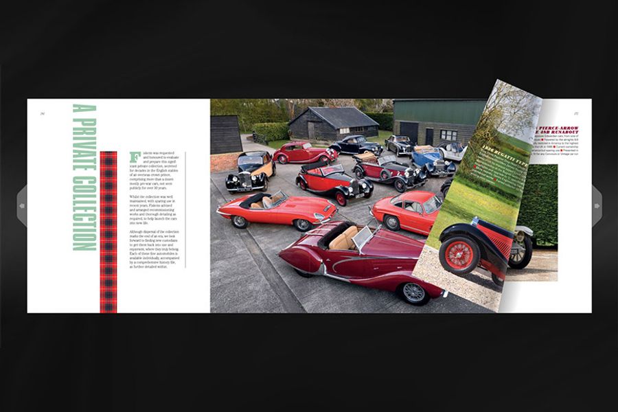 Summer 2021 Flip Book Brochure for Fiskens